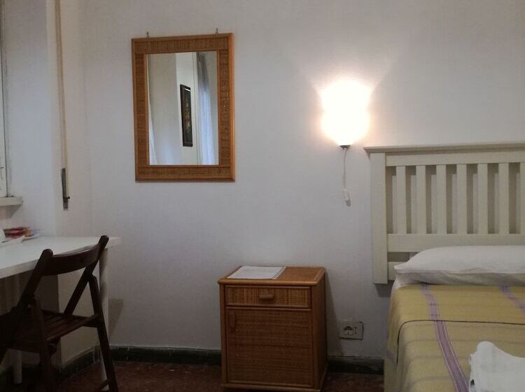 Quarto Estandar Individual Banheiro Compartilhado, Testa Gioacchino B&b