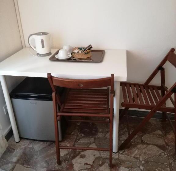 Quarto Basic Banheiro Compartilhado, Testa Gioacchino B&b