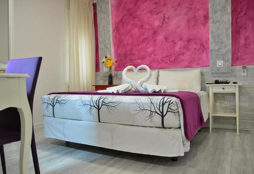 اتاق عادی, Hostal Alexis Madrid