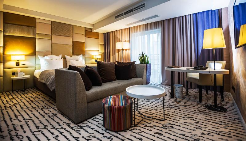 Номер Deluxe, Grand Hotel Boutique