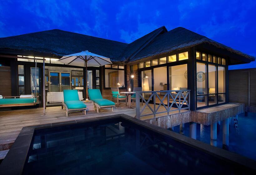 ویلای یک اتاق خوابه با استخر شنا, Ja Manafaru, Maldives