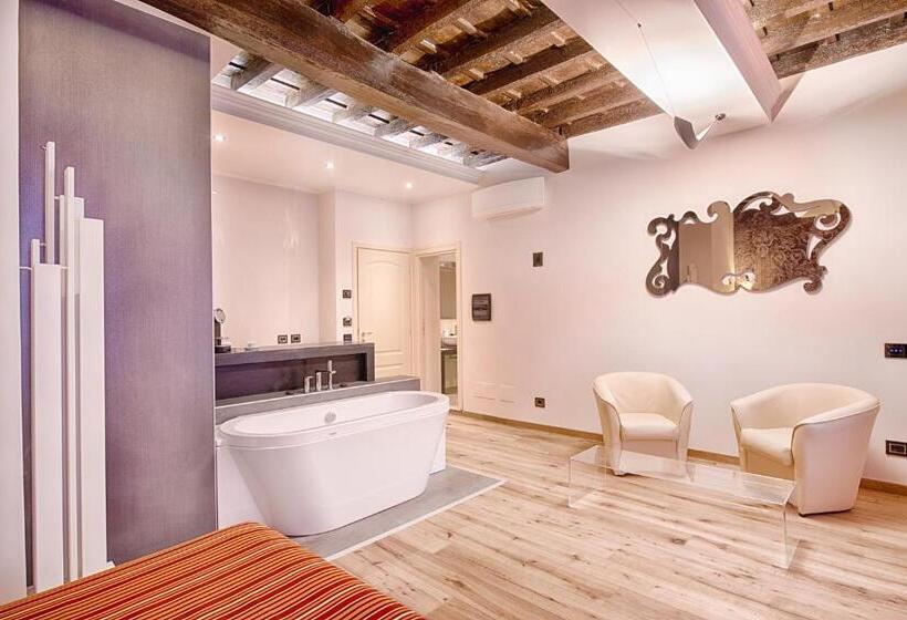 סוויטת ג'וניור, Luxury Ripetta 2