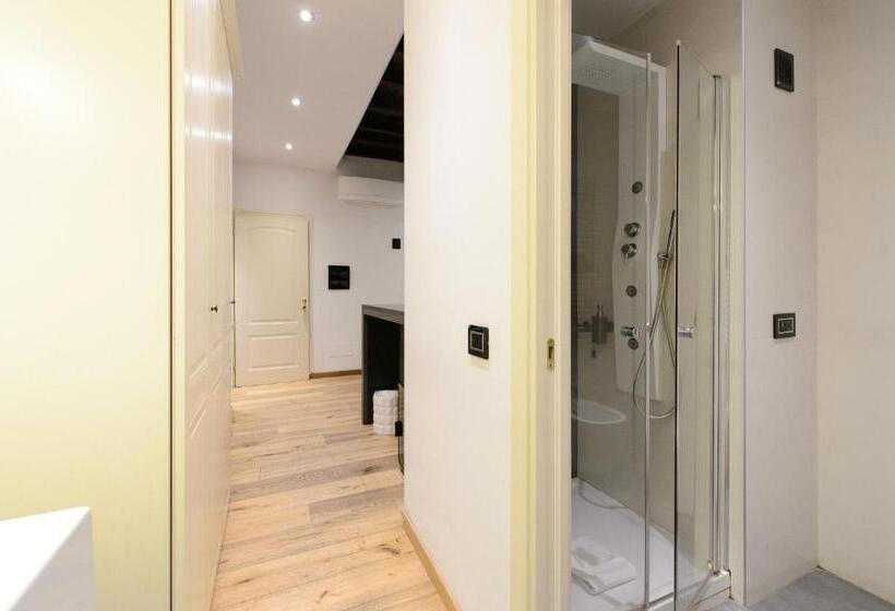 סוויטת ג'וניור, Luxury Ripetta 2