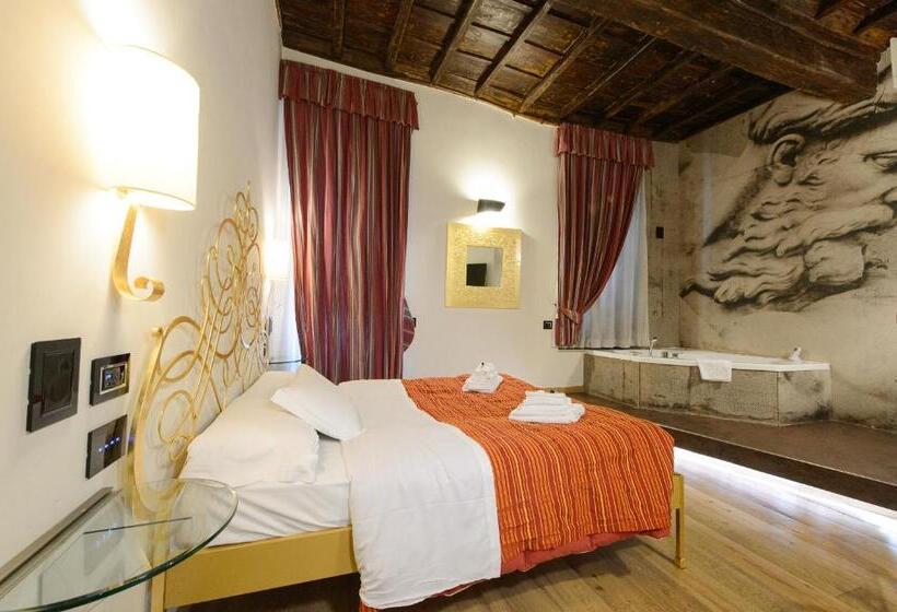 חדר דלוקס, Luxury Ripetta 2