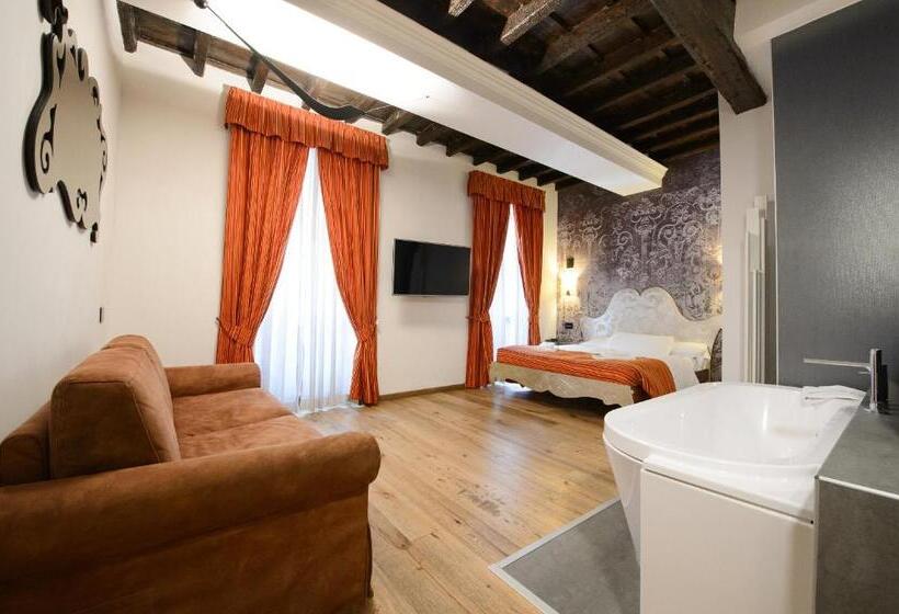 סוויטת ג'וניור, Luxury Ripetta 2