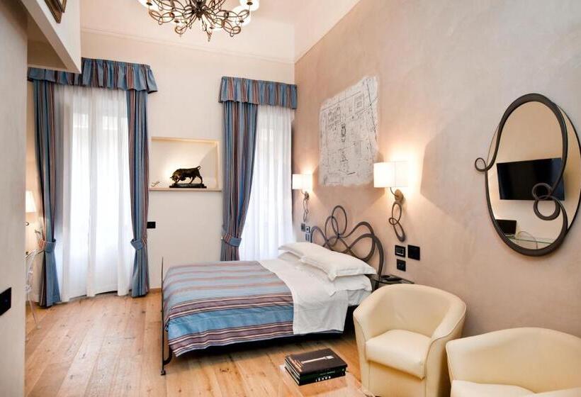 חדר סופריור, Luxury Ripetta 2