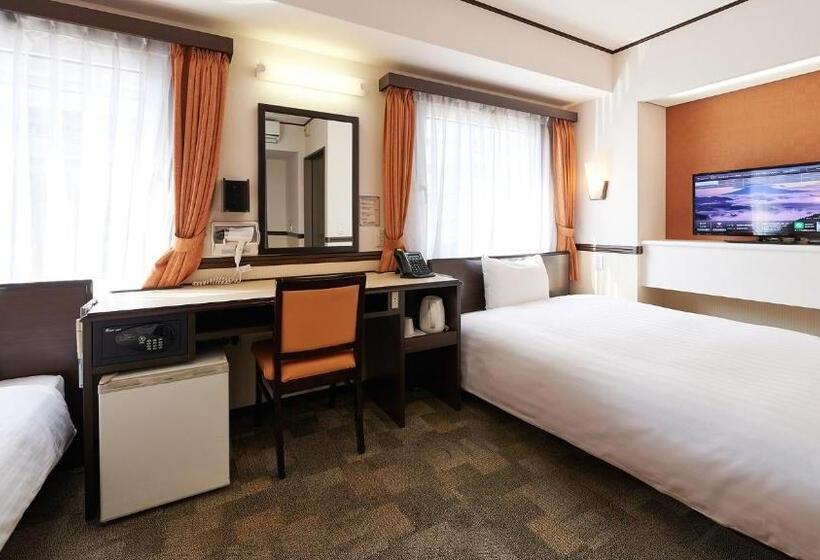 Номер Стандарт Адаптированный для Инвалидов, Toyoko Inn Tsukuba Express Yashioeki Kitaguchi