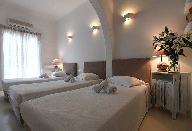 Номер Стандарт Трехместный, Vincenzo Family Rooms