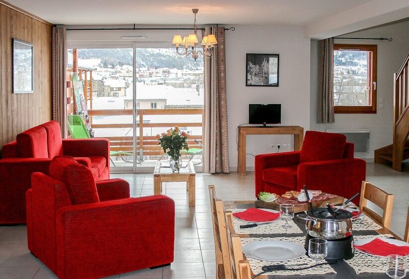 آپارتمان 3 خوابه, Residence Nemea L Aigle Bleu