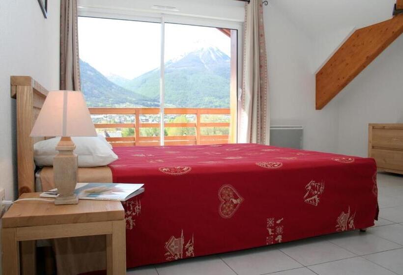 آپارتمان 2 خوابه, Residence Nemea L Aigle Bleu
