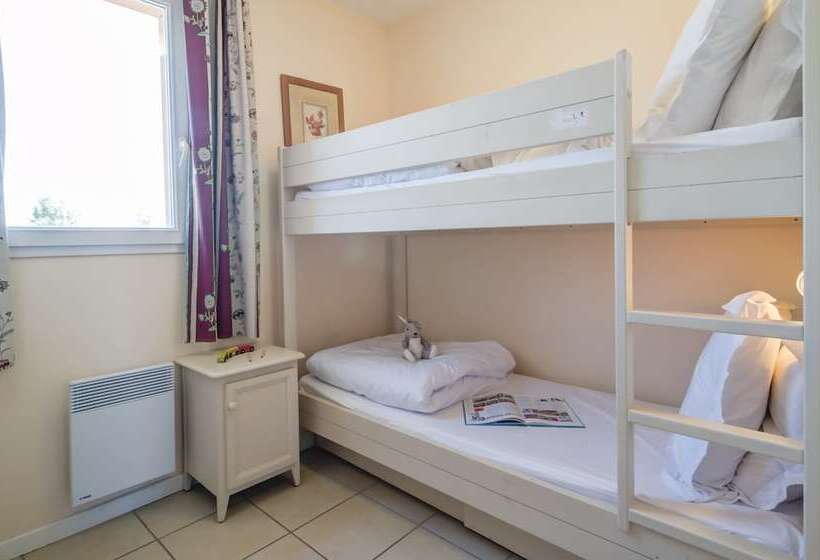 בית, 3 חדרי שינה, Village Pierre & Vacances Le Rouret