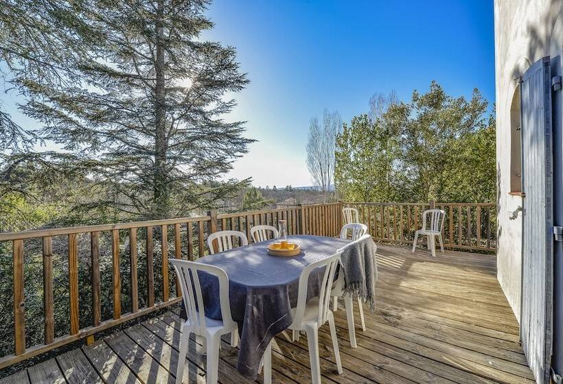 Дом 3 Спальни, Village Pierre & Vacances Le Rouret