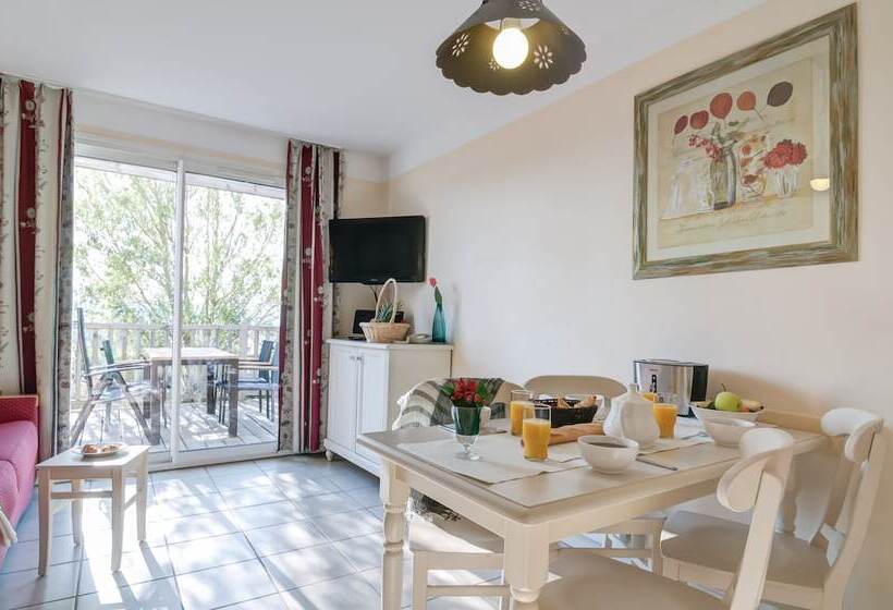 בית, 3 חדרי שינה, Village Pierre & Vacances Le Rouret
