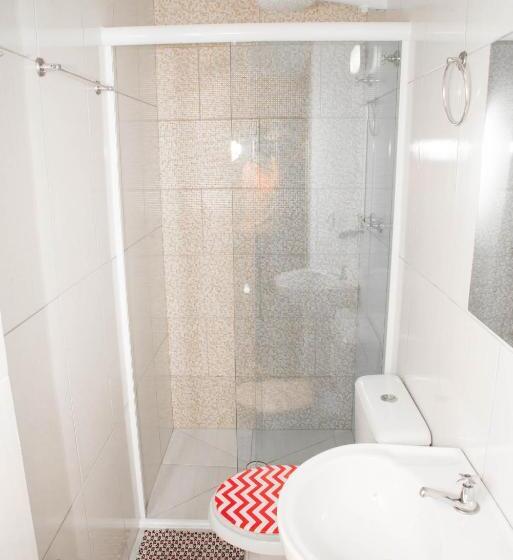 Suíte Deluxe, Pousada Fm Premium   Vila Capivari