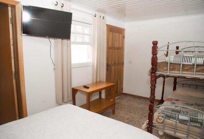 Quarto Deluxe, Pousada Fm Premium   Vila Capivari