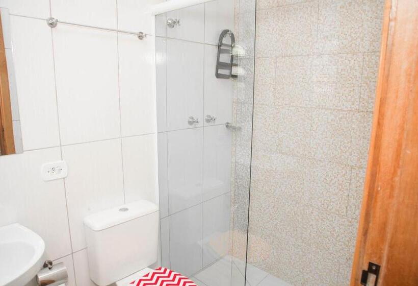 Quarto Estandar, Pousada Fm Premium   Vila Capivari