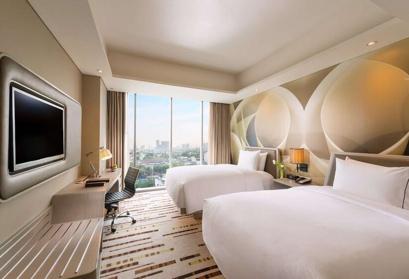标准间, Doubletree By Hilton Jakarta   Diponegoro