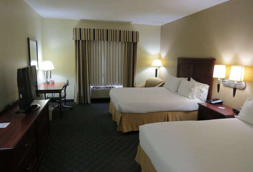 Suíte, Holiday Inn Express Hotel & Suites Pampa, An Ihg