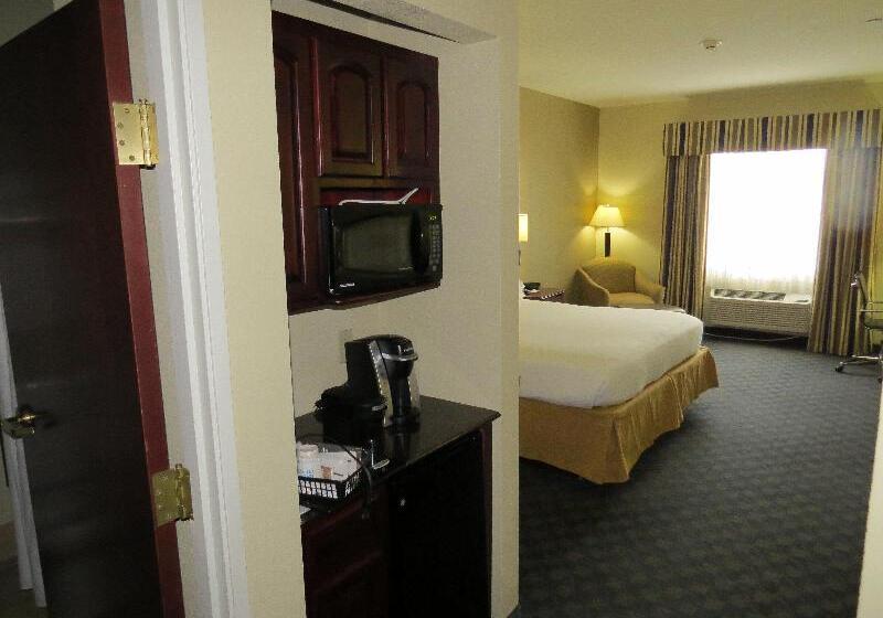 Люкс Адаптированный для Инвалидов, Holiday Inn Express Hotel & Suites Pampa, An Ihg