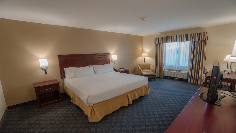 Номер Стандарт Кровать Кинг Адаптированный для Инвалидов, Holiday Inn Express Hotel & Suites Pampa, An Ihg