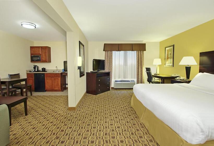 Люкс Кровать Кинг, Holiday Inn Express Boonville, An Ihg