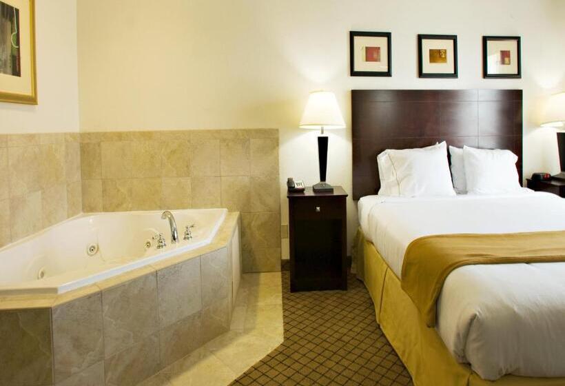 Стандартный Номер Кровать Кинг, Holiday Inn Express Childress, An Ihg