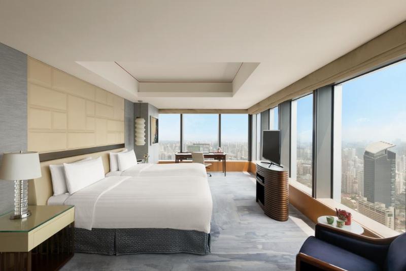 Quarto Premium, Jing An Shangrila, Shanghai