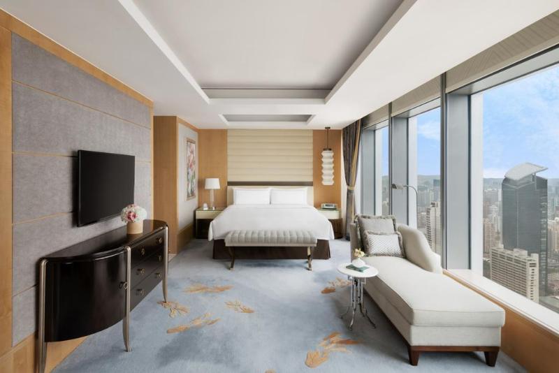 Quarto Premium, Jing An Shangrila, Shanghai