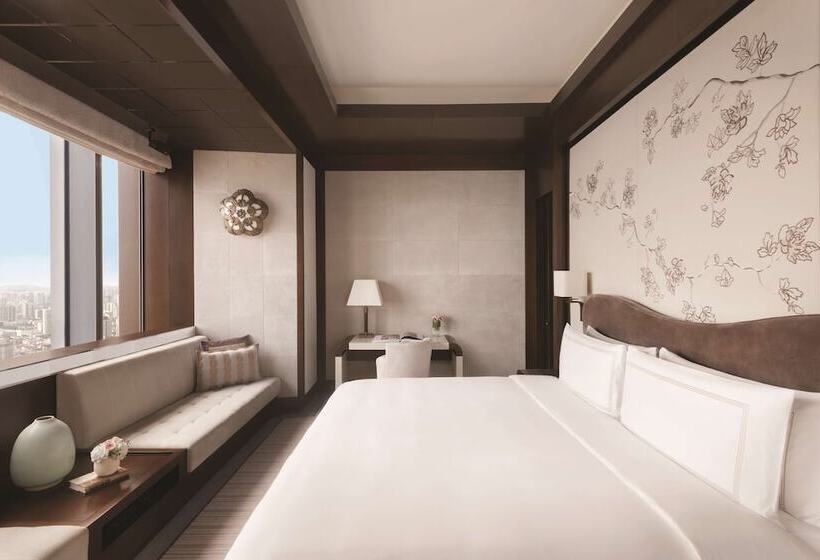 Quarto Deluxe, Jing An Shangrila, Shanghai