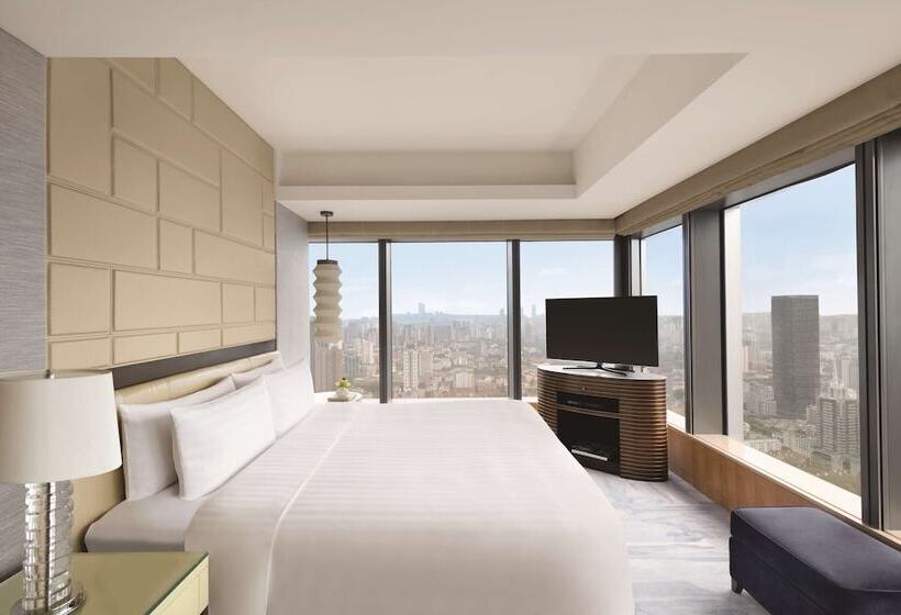 Quarto Premium, Jing An Shangrila, Shanghai