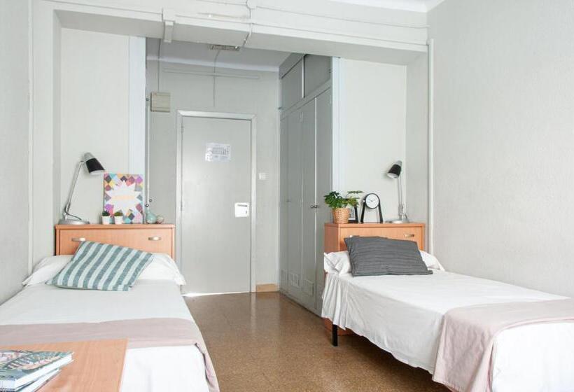 이코노미 룸, Residencia Universitaria Sant Jordi