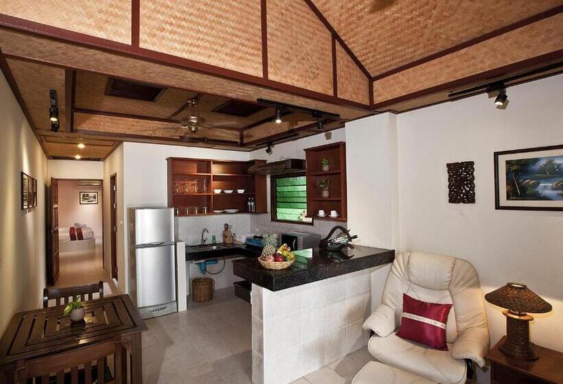 سوئیت 2 خوابه, Friendship Beach Resort & Atmanjai Wellness Centre