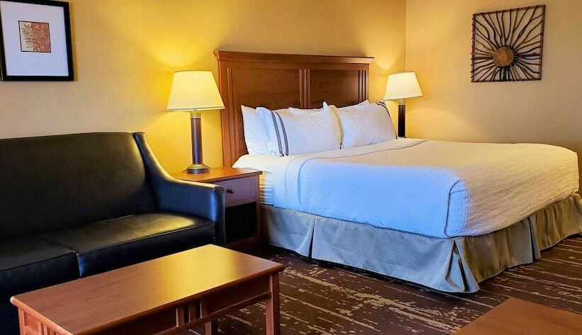 Номер Стандарт Двуспальная Кровать, Best Western Premier The Lodge On Lake Detroit