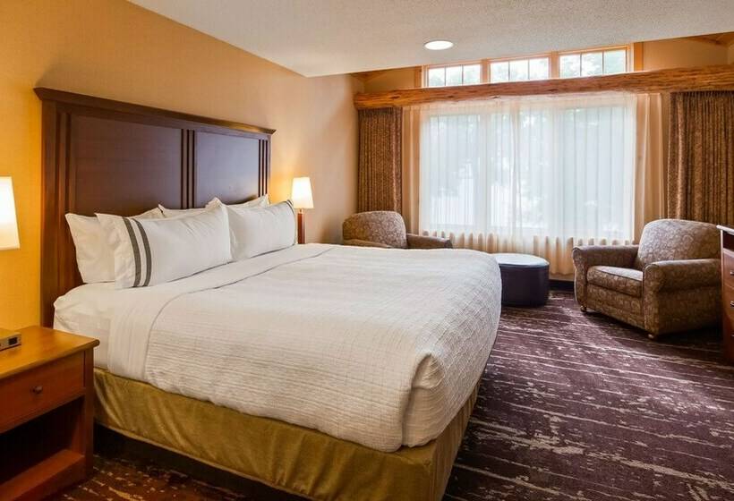 Номер Стандарт Двуспальная Кровать, Best Western Premier The Lodge On Lake Detroit