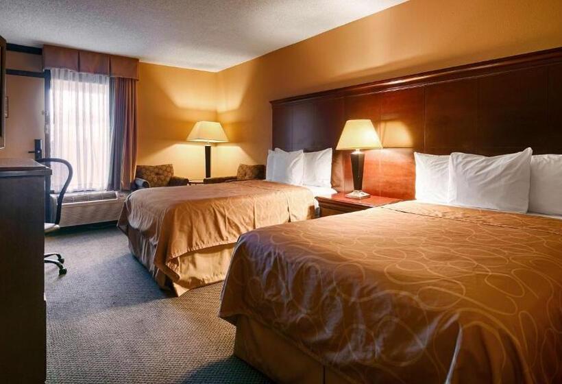 Номер Стандарт 2 Двуспальные Кровати, Best Western University Inn