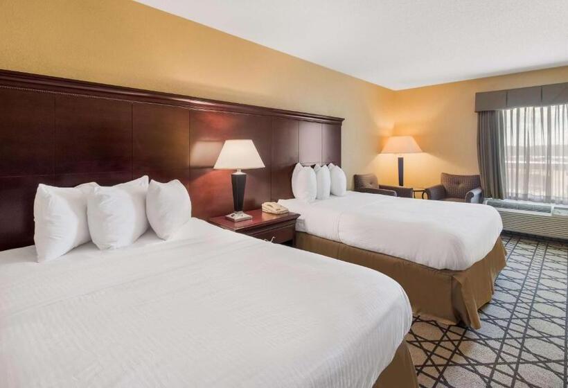 Номер Стандарт 2 Двуспальные Кровати, Best Western University Inn
