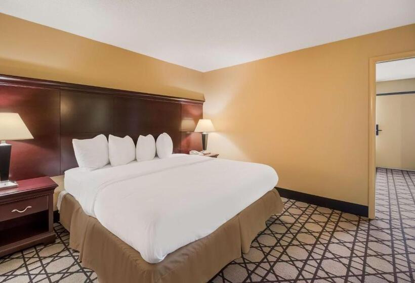 Suíte Cama King, Best Western University Inn