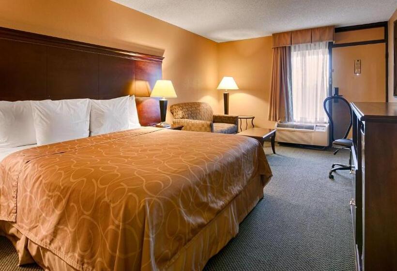 Номер Стандарт Кровать Кинг Адаптированный для Инвалидов, Best Western University Inn