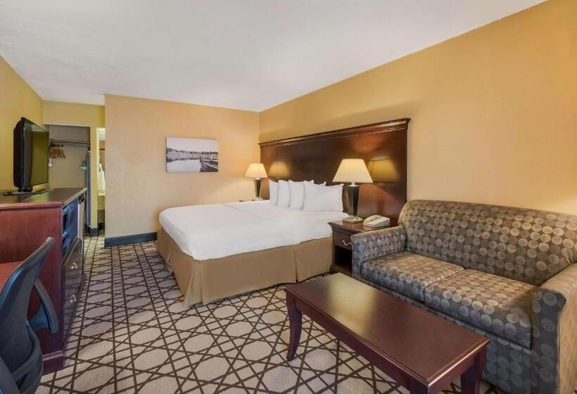 Номер Стандарт Кровать Кинг Адаптированный для Инвалидов, Best Western University Inn