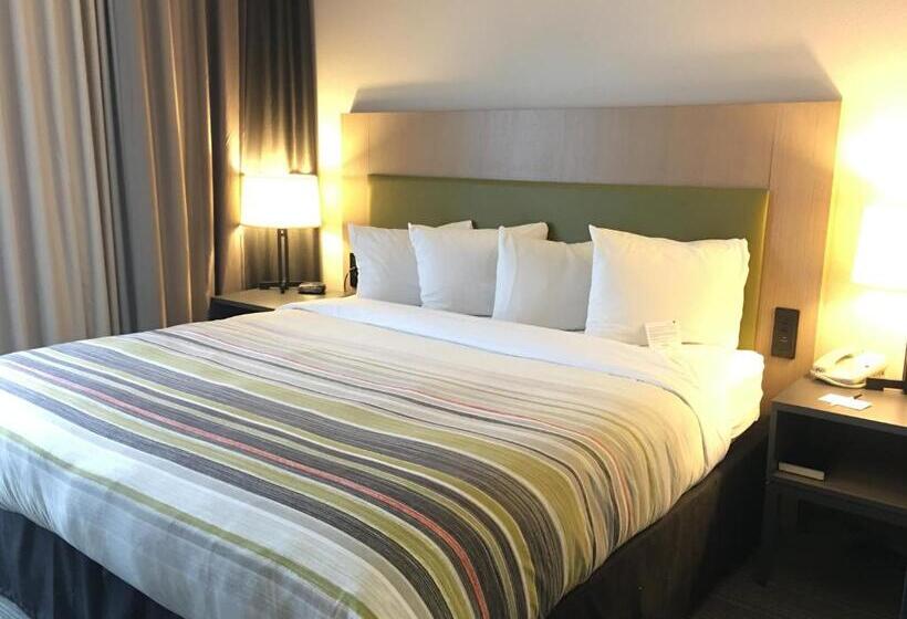 장애인을 위한 킹사이즈 침대 스탠다드 룸, Country Inn & Suites By Radisson, Camp Springs Andrews Air Force Base , Md