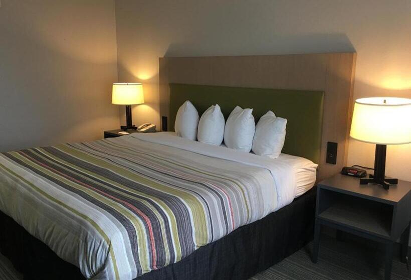 장애인을 위한 킹사이즈 침대 스탠다드 룸, Country Inn & Suites By Radisson, Camp Springs Andrews Air Force Base , Md