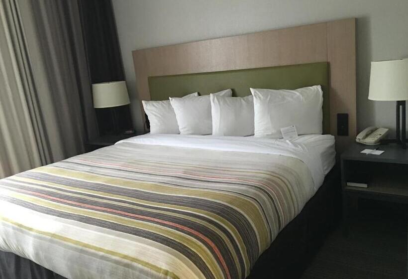 스탠다드 룸 킹사이즈 침대, Country Inn & Suites By Radisson, Camp Springs Andrews Air Force Base , Md