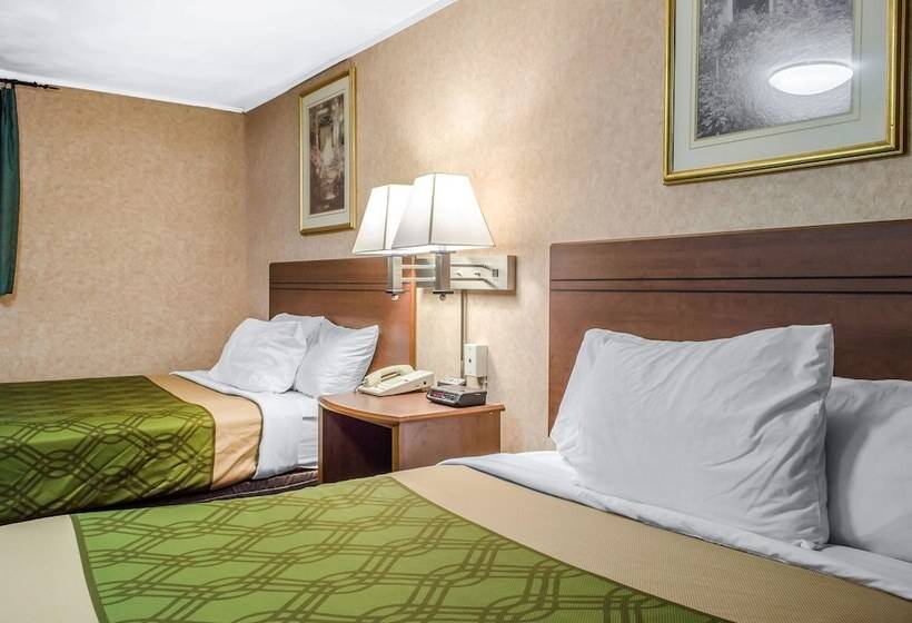 Номер Стандарт 2 Двуспальные Кровати, Econo Lodge Bellefonte I99