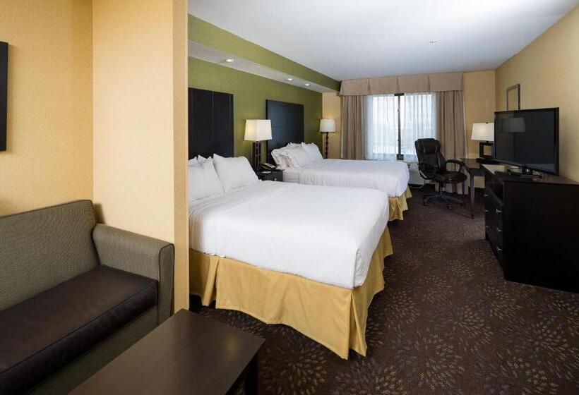 סוויטה מותאמת לאדם עם מוגבלויות, Holiday Inn Express And Suites Detroit North Troy, An Ihg
