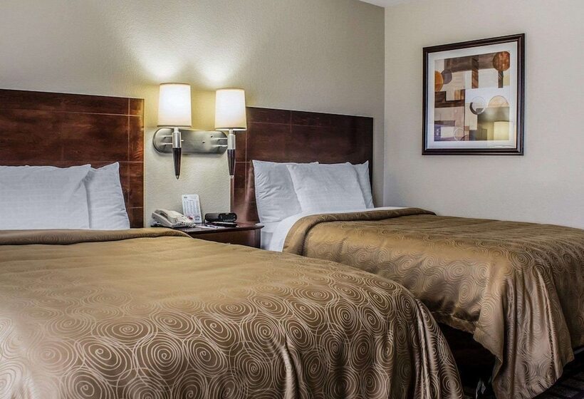 Номер Стандарт 2 Двуспальные Кровати, Mainstay Suites Coralville  Iowa City