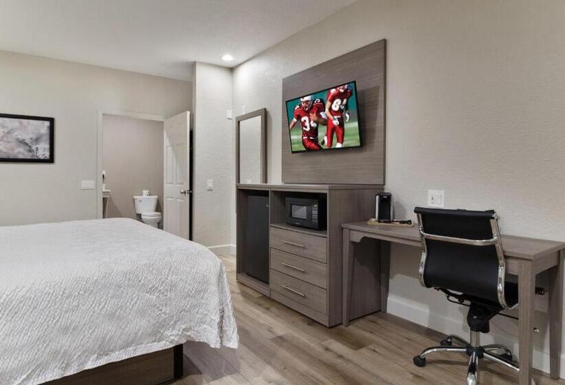 اتاق سوپریور برای معلولان, Red Roof Inn Plus + Galveston   Beachfront