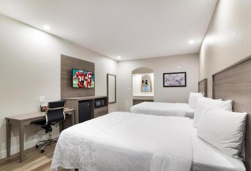 اتاق سوپریور برای معلولان, Red Roof Inn Plus + Galveston   Beachfront