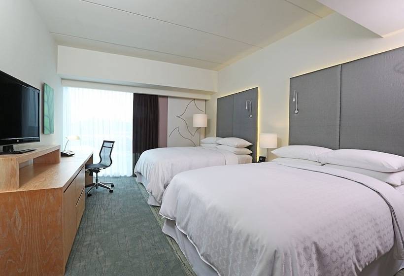 Номер Стандарт 2 Двуспальные Кровати, Sheraton San Jose Hotel, Costa Rica