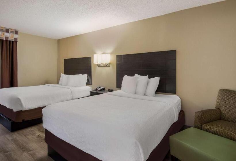 标准间, Surestay Plus Hotel By Best Western Jackson