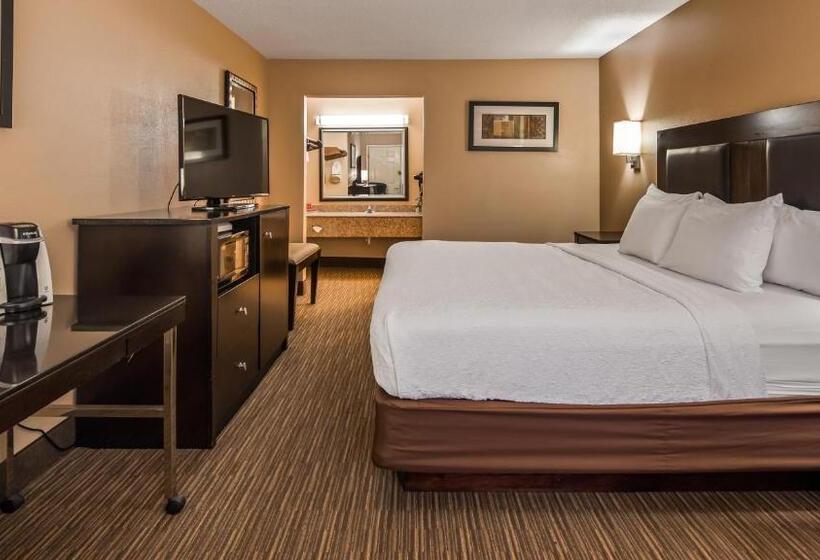 带大床的标准间, Surestay Plus Hotel By Best Western Jackson